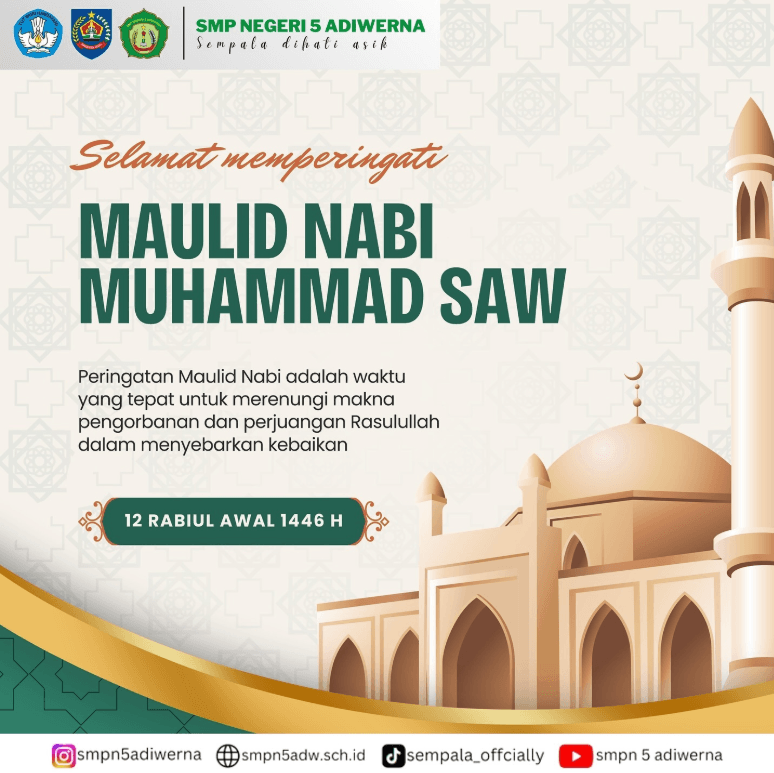 Maulid Nabi Muhammad SAW
